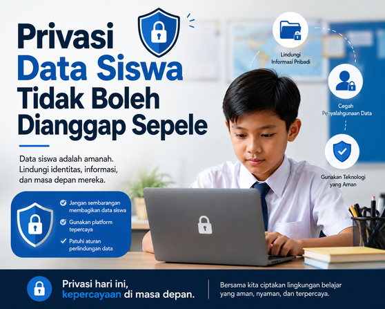 Workshop AI untuk Guru SMPN 1 Kalasan: Privasi Data Siswa Tidak Boleh Dianggap Sepele
