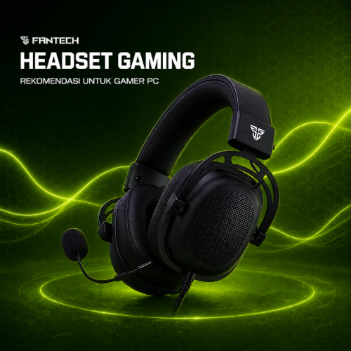 Fantech Headset Gaming