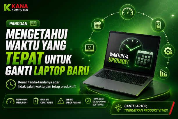 Ganti Laptop Baru