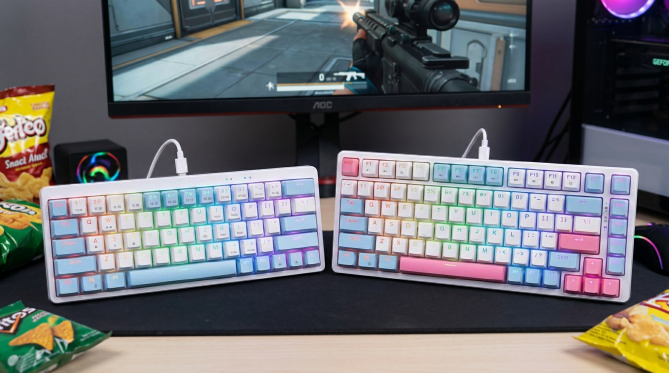 Fantech ATOM X63 MK611 dan ATOM X83 MK612