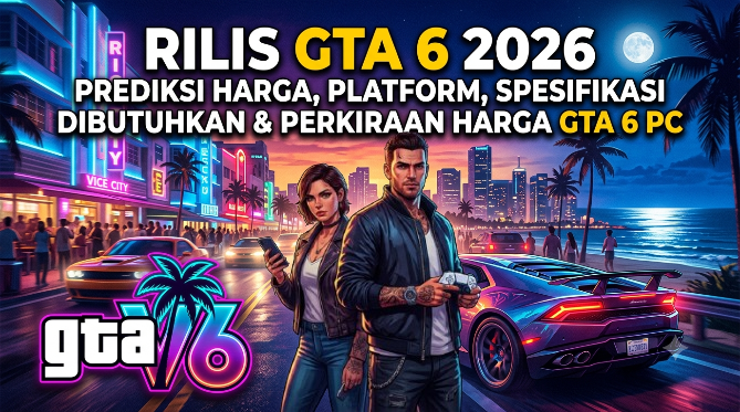Rilis GTA 6 2026: Prediksi Harga, Platform, dan Spesifikasi yang Dibutuhkan serta Perkiraan Harga GTA 6 PC