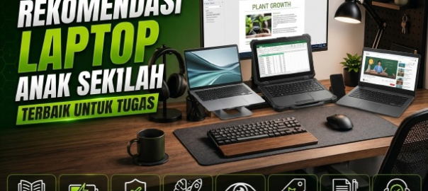 Laptop Anak Sekolah