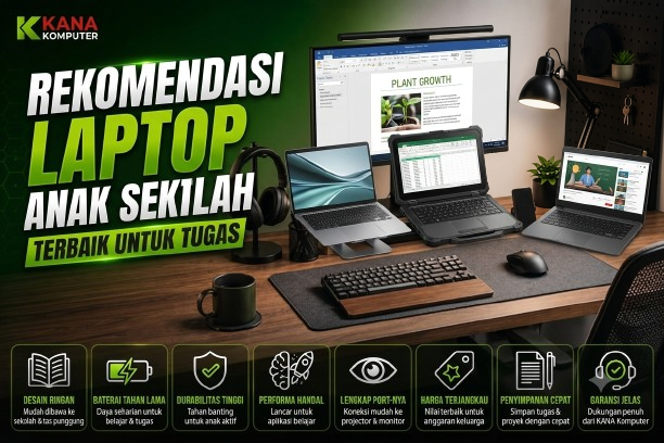 Laptop Anak Sekolah