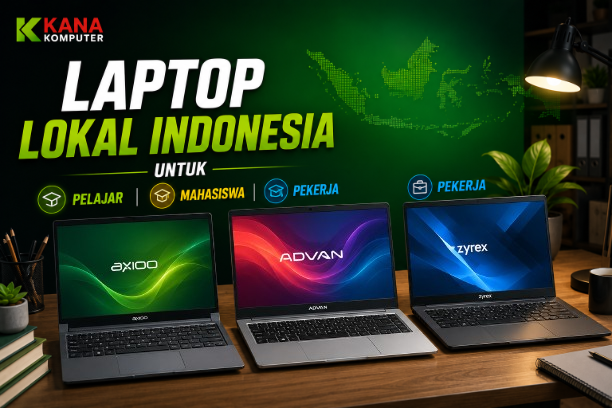 Laptop Lokal Indonesia
