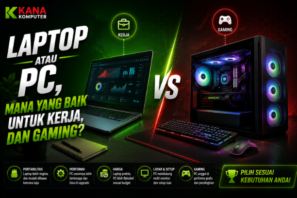Laptop atau PC