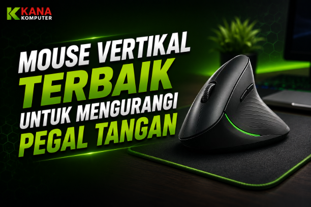 Mouse Vertikal Terbaik