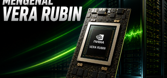NVIDIA 2026 Mengenal Vera Rubin dan Generasi Baru AI