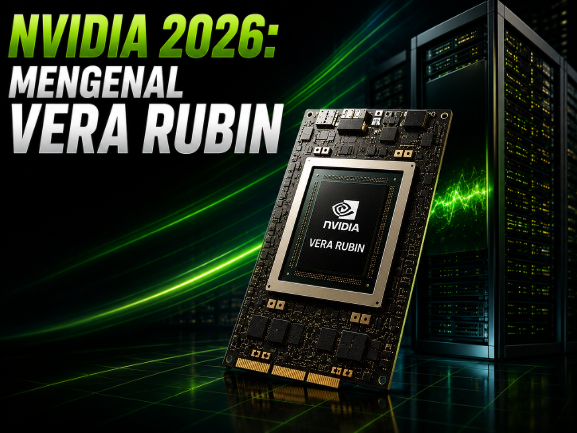 NVIDIA 2026 Mengenal Vera Rubin dan Generasi Baru AI