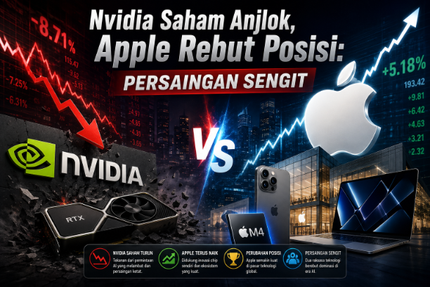 Nvidia Saham