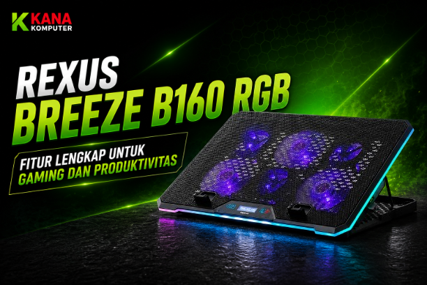 Rexus Breeze B160 RGB