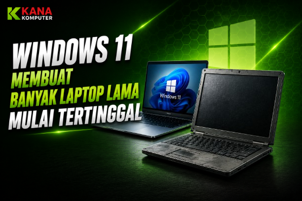 Windows 11 Membuat Banyak Laptop Lama Mulai Tertinggal