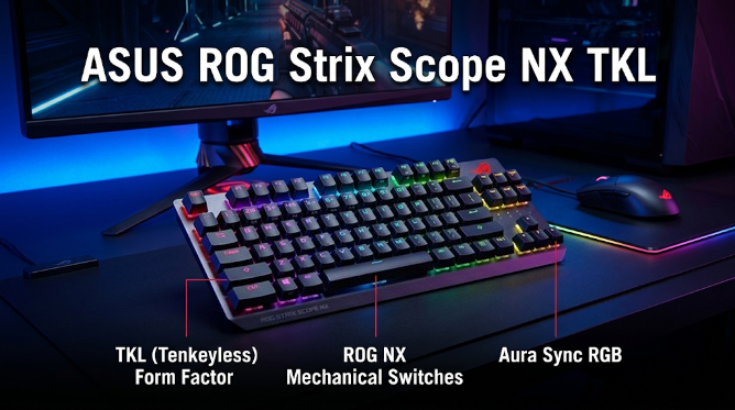 ASUS ROG Strix Scope NX TKL