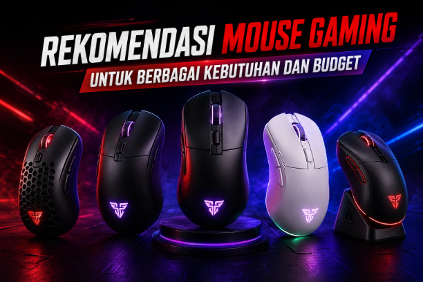 Fantech Mouse Terbaik 2026: Rekomendasi Mouse Gaming untuk Berbagai Kebutuhan dan Budget