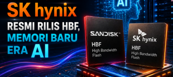 Sandisk dan SK hynix Resmi Rilis HBF