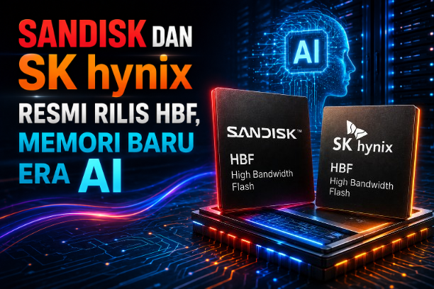 Sandisk dan SK hynix Resmi Rilis HBF