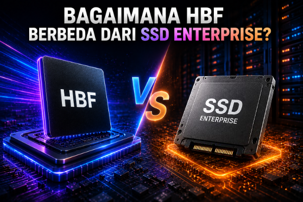 Bagaimana HBF Berbeda dari SSD Enterprise?