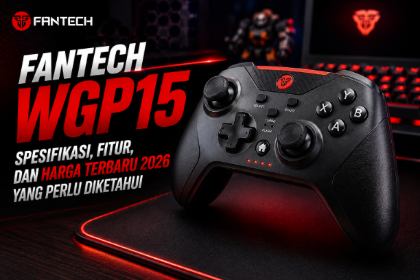 Fantech WGP15: Spesifikasi, Fitur, dan Harga Terbaru 2026 yang Perlu Diketahui