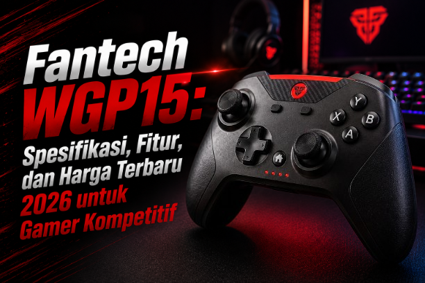 Fantech WGP15: Spesifikasi, Fitur, dan Harga Terbaru 2026 untuk Gamer Kompetitif