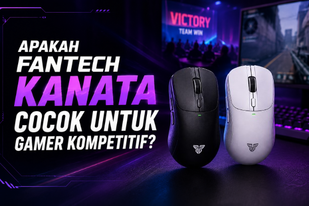 Apakah Fantech Kanata Cocok untuk Gamer Kompetitif?