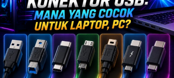 Jenis-jenis Konektor USB