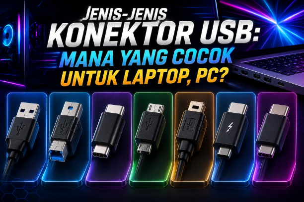 Jenis-jenis Konektor USB