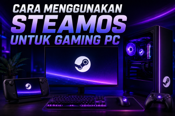 Cara Menggunakan SteamOS untuk Gaming PC pada 2026