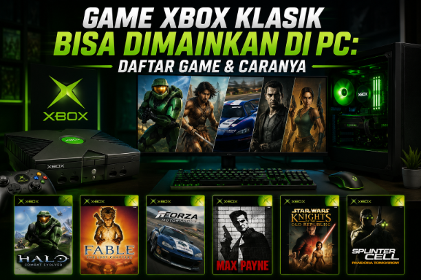 Game Xbox Klasik