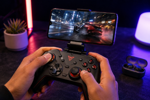 Fantech WGP13S, Bermain di Android Jadi Lebih Menyenangkan