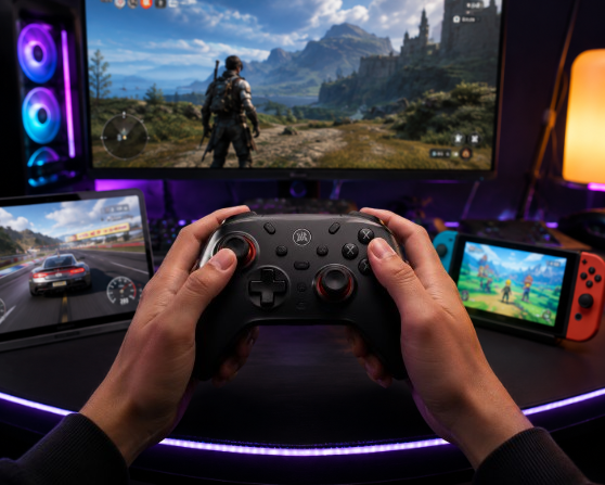 Fantech WGP13S: Review Gamepad Wireless untuk PC, Android, dan Nintendo Switch Saat Digunakan Bermain Berjam-jam