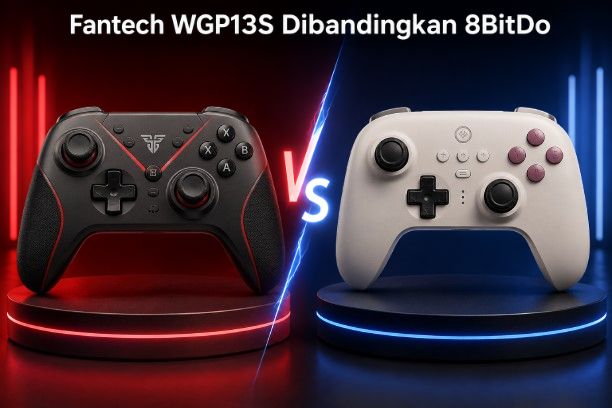 Fantech WGP13S Dibandingkan 8BitDo