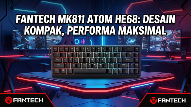 Fantech MK811 ATOM HE68