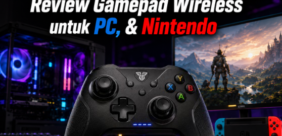 Fantech WGP13S Layout Tombol yang Familiar