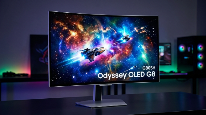 Samsung Odyssey OLED G8 G80SH