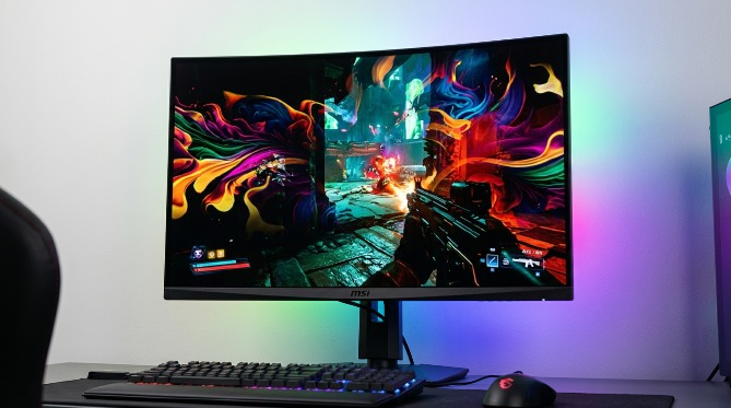 MSI MPG 321URX QD-OLED