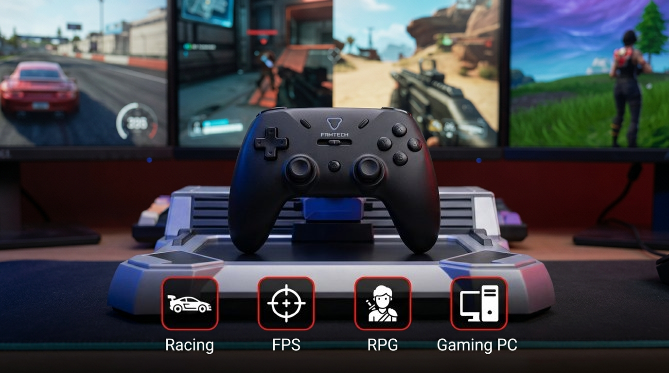 Fantech WGP12S untuk Gaming PC, Racing, FPS, hingga RPG