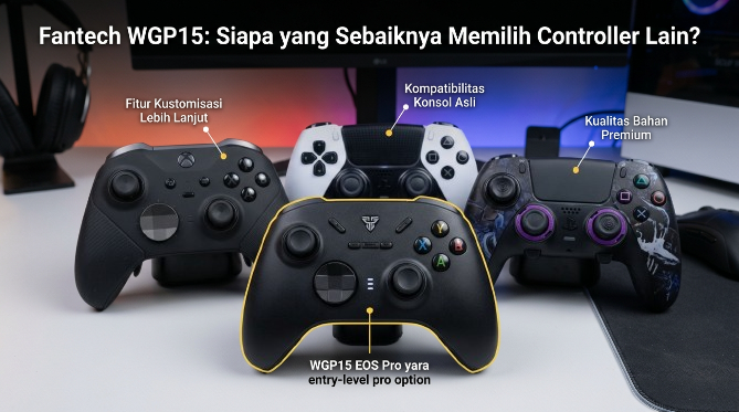 Fantech WGP15: Siapa yang Sebaiknya Memilih Controller Lain?
