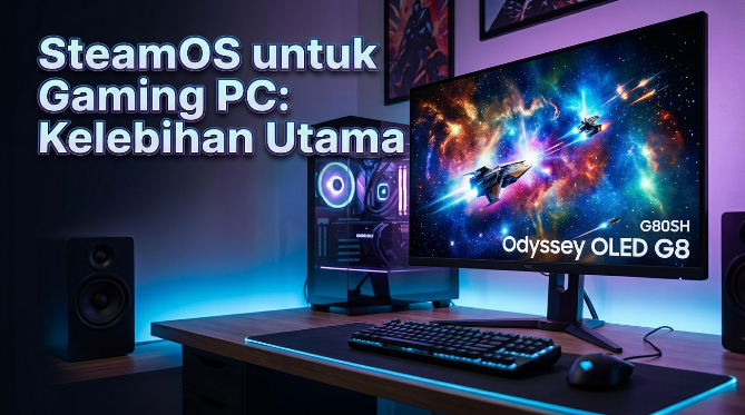 SteamOS untuk Gaming PC: Kelebihan Utama