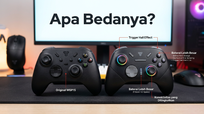 Fantech WGP15: Apa Bedanya dengan WGP15 V2?