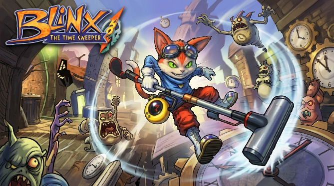 BLiNX: The Time Sweeper