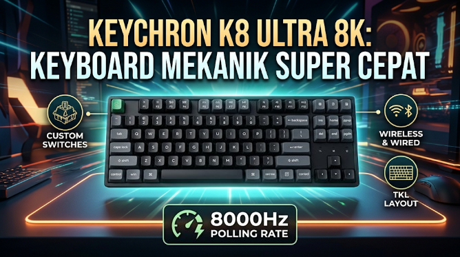 Keychron K8 Ultra 8K