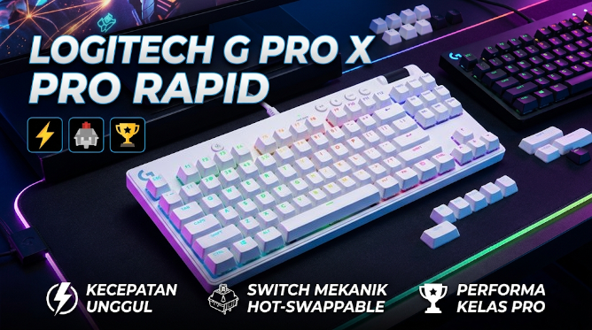 Logitech G PRO X TKL RAPID
