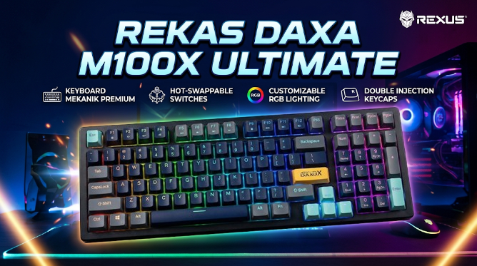 Rexus DAXA M100X Ultimate
