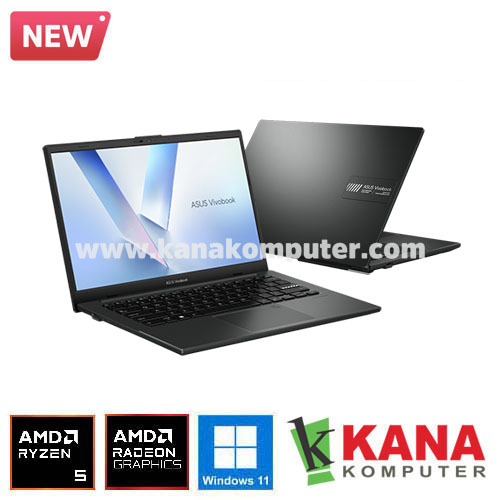 Asus Vivobook Go E1404FA VIPS5154M Black