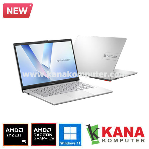 Asus Vivobook Go E1404FA VIPS5156M Silver