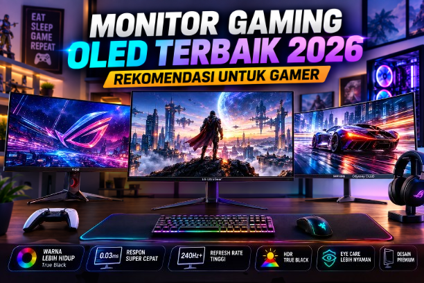 Monitor Gaming OLED