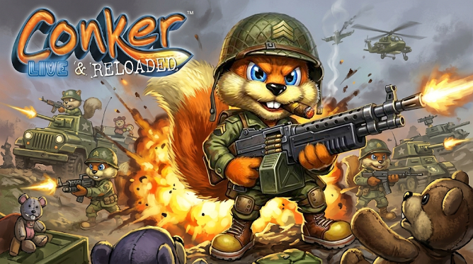 Conker: Live and Reloaded