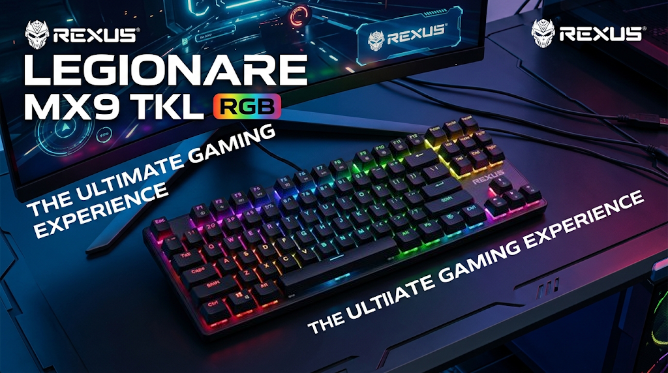 Rexus Legionare MX9 TKL RGB