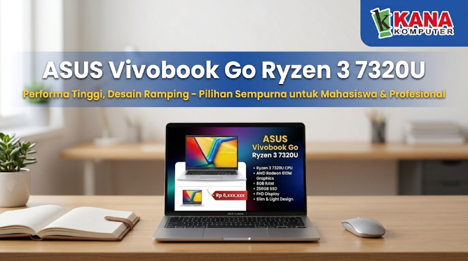ASUS Vivobook Go Ryzen 3 7320U