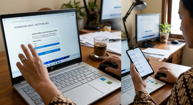 Aktifkan Multi-Factor Authentication di Akun Penting