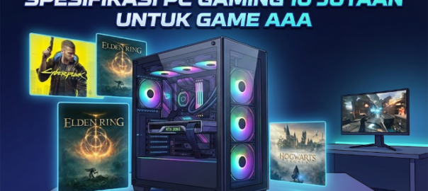 PC Gaming 10 Jutaan